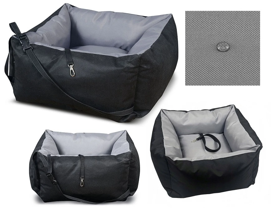 Aio Factory Automobilio bagažinė 55x55 cm, vandeniui atspari, pilka aprašymas - Prekės nuotrauka