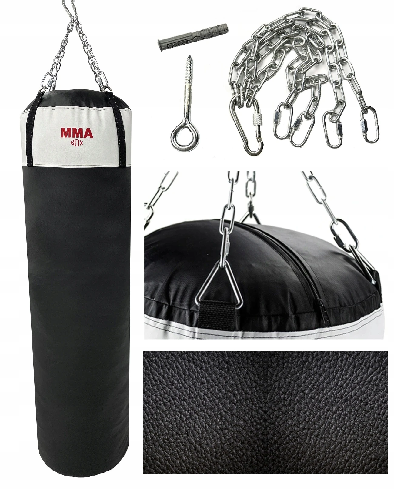 Aio Factory Bokso maišas 80x30 cm užpildytas + užsegimas aprašymas - Prekės nuotrauka
