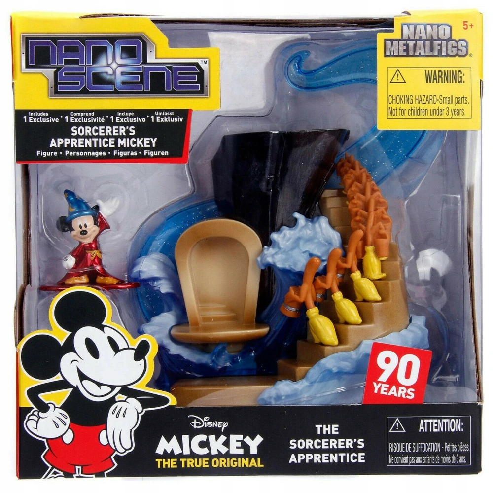 Jada Toys Disney Mikio Peliuko burtininko metalas aprašymas - Prekės nuotrauka