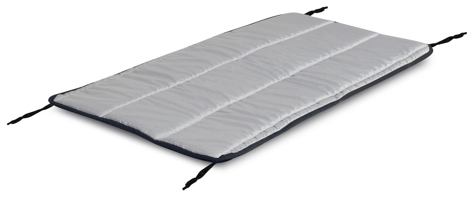 Aio Factory Dygsniuota putplasčio pagalvėlė 100x50 cm tamsiai pilka aprašymas - Prekės nuotrauka