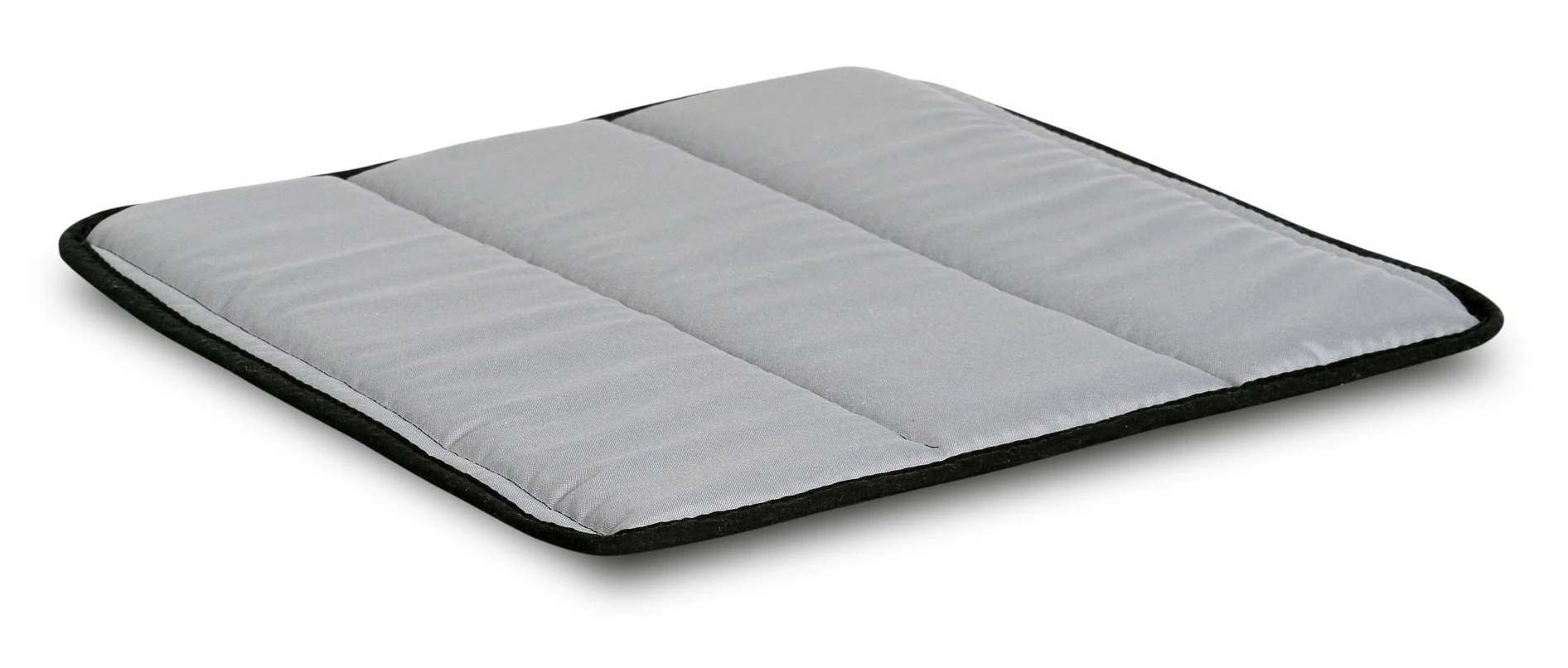 Aio Factory Dygsniuota putplasčio pagalvėlė 50x50 cm tamsiai pilka aprašymas - Prekės nuotrauka