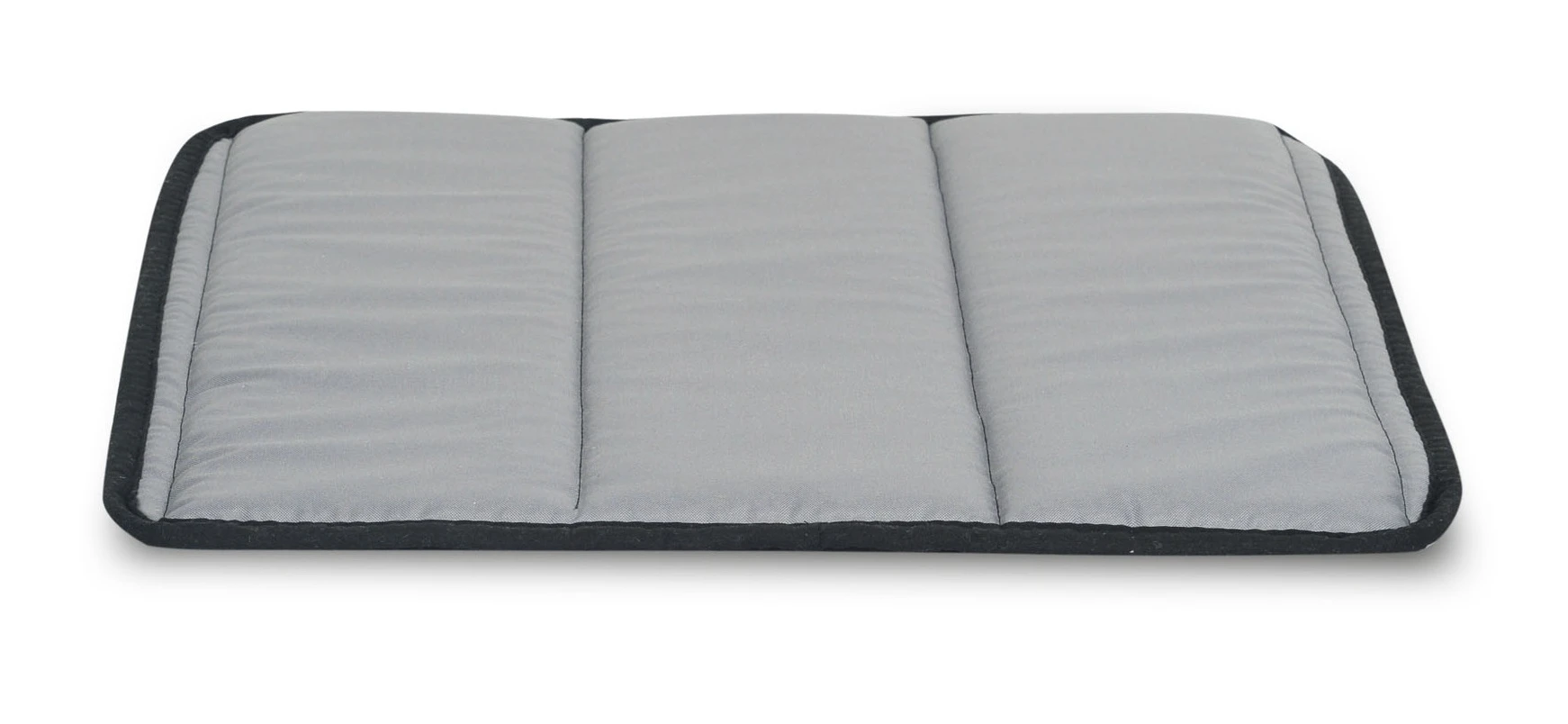 Aio Factory Dygsniuota putplasčio pagalvėlė 50x50 cm tamsiai pilka aprašymas - Prekės nuotrauka