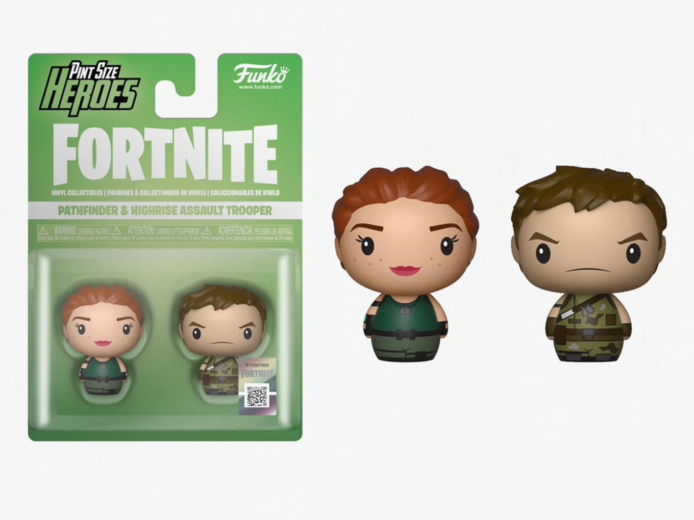 Funko PSH Fortnite 2pak Pathfinder Highrise Assaul aprašymas - Prekės nuotrauka