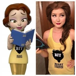 FUNKO Rock Candy Belle 15 cm aprašymas - Prekės nuotrauka