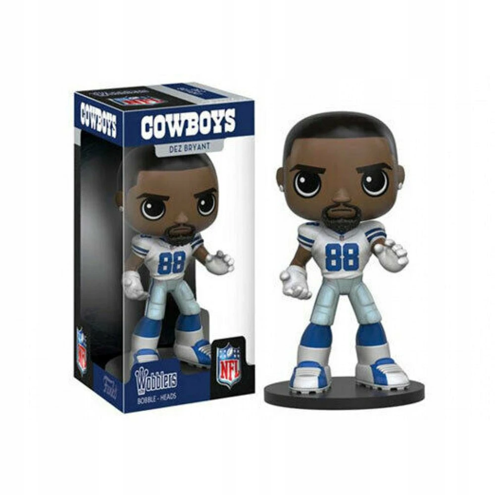 FUNKO Wobbler NFL Cowboys Dez Bryant aprašymas - Prekės nuotrauka