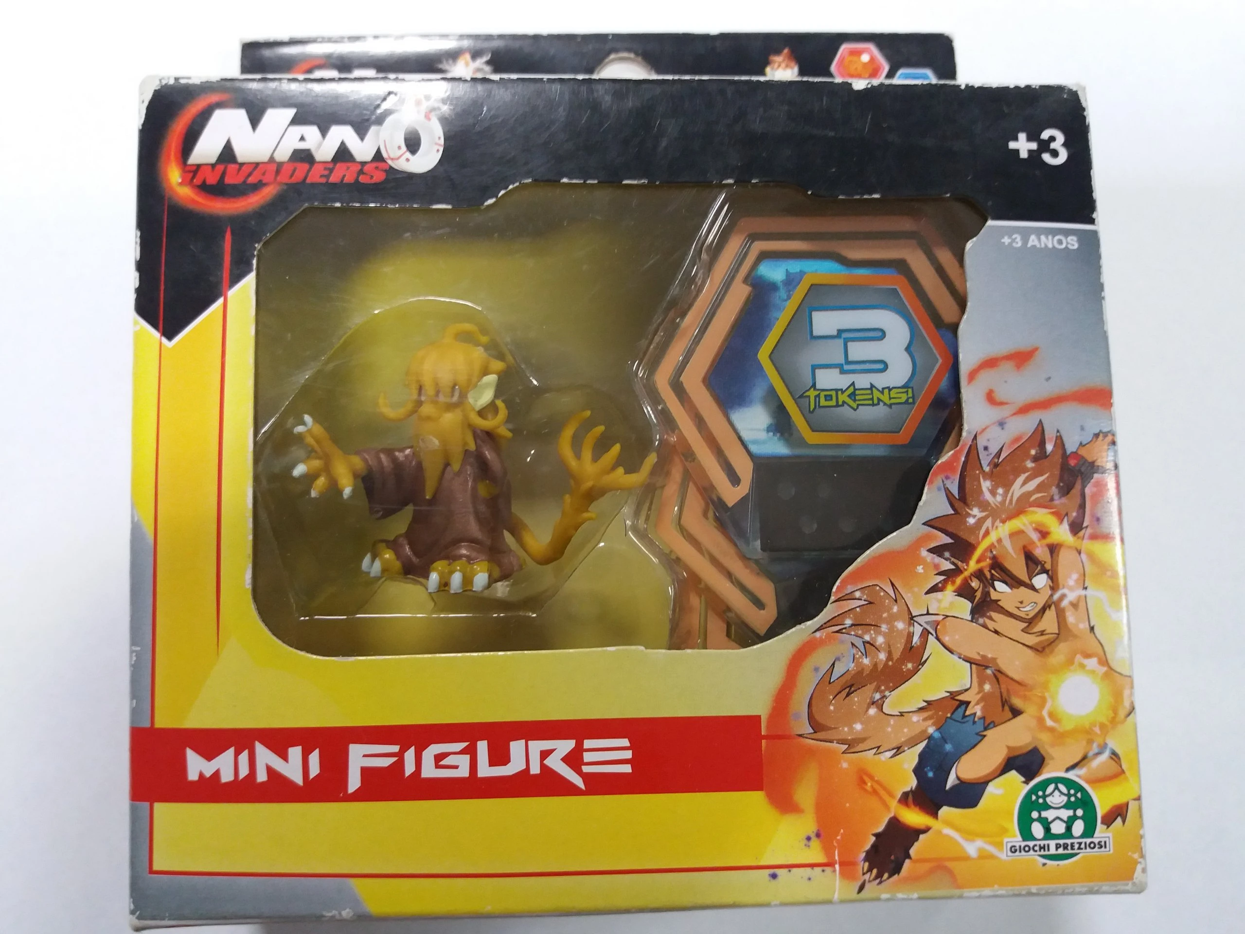 GIOCHI Nano Invaders Master Zen +3 žetonas aprašymas - Prekės nuotrauka