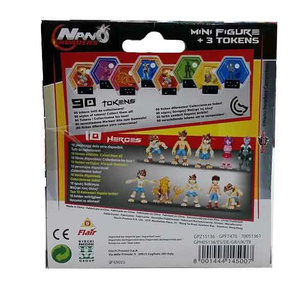 GIOCHI Nano Invaders Master Zen +3 žetonas aprašymas - Prekės nuotrauka