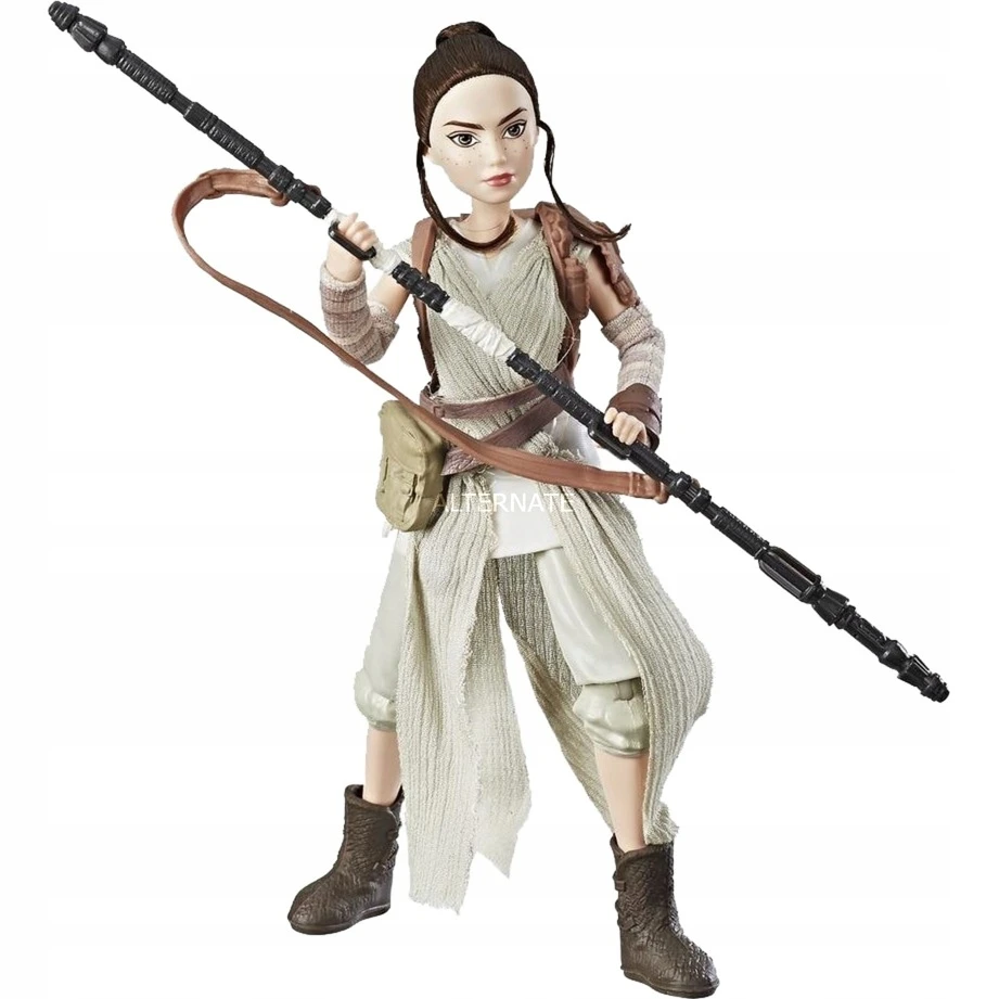 Hasbro Žvaigždžių karų Rey iš Džakku nuotykių figūrėlė C1622 25 cm aprašymas - Prekės nuotrauka
