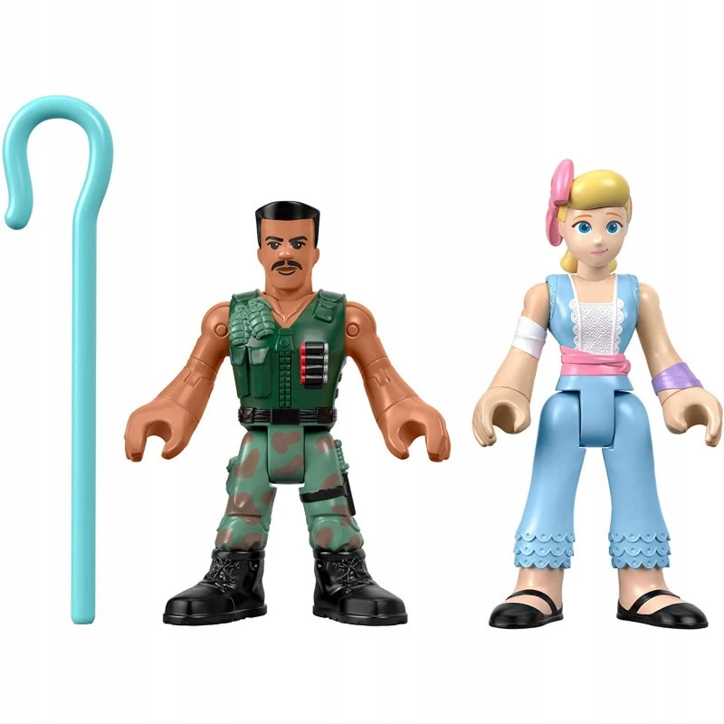 Brak Danych IMAGINEXT FISHER-PRICE Žaislų istorija 4, kovos ratas ir Bou aprašymas - Prekės nuotrauka