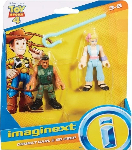 Brak Danych IMAGINEXT FISHER-PRICE Žaislų istorija 4, kovos ratas ir Bou aprašymas - Prekės nuotrauka