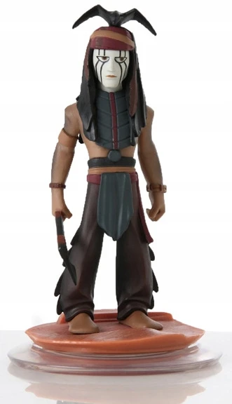 Disney INFINITY begalvis indėnų raitelis TONTO 7cm aprašymas - Prekės nuotrauka