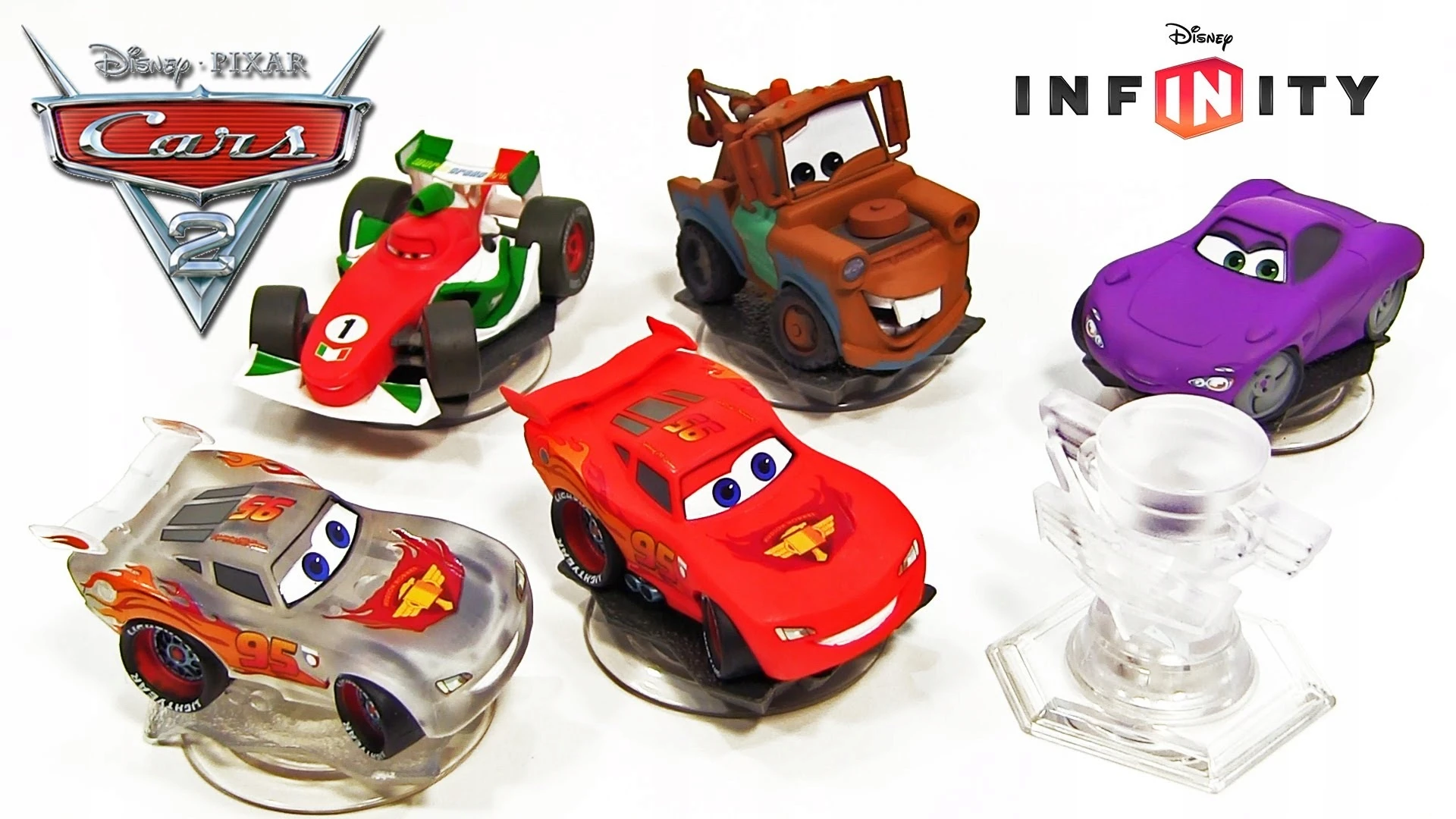 Disney INFINITY Cars Holley šnipinė violetinė aprašymas - Prekės nuotrauka