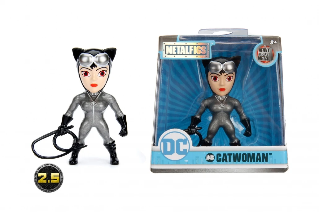 Jada Toys Jada Metalfigs DC Katė-moteris 6cm M418 aprašymas - Prekės nuotrauka
