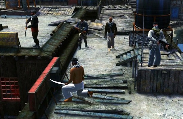 Techland JAGGED ALLIANCE CROSSFIRE programa aprašymas - Prekės nuotrauka