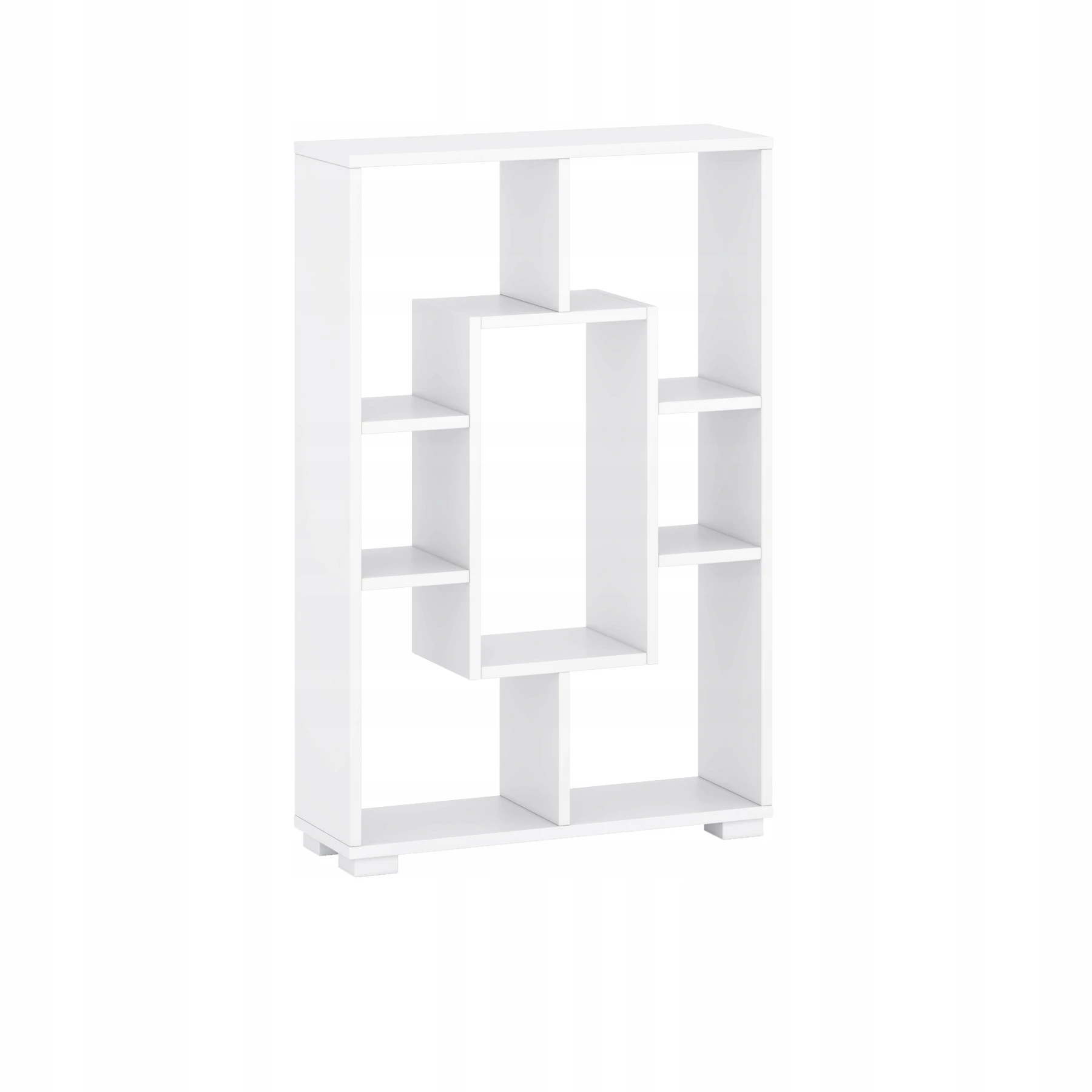 Target Home Lentyna 90x60x20 cm, montuojama ant sienos, montuojama ant grindų, matinės baltos spalvos aprašymas - Prekės nuotrauka