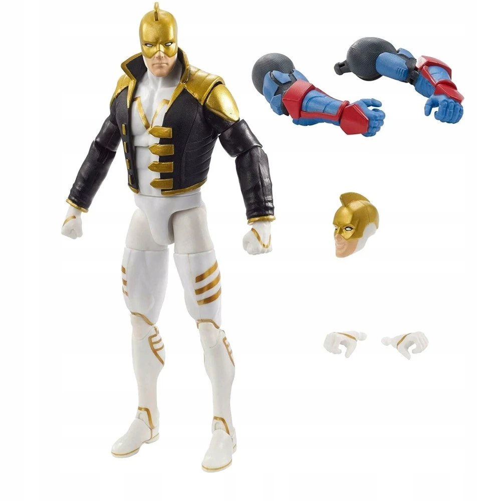 MATTEL DC Comics Multiverse Spindulys RVY90 17cm aprašymas - Prekės nuotrauka