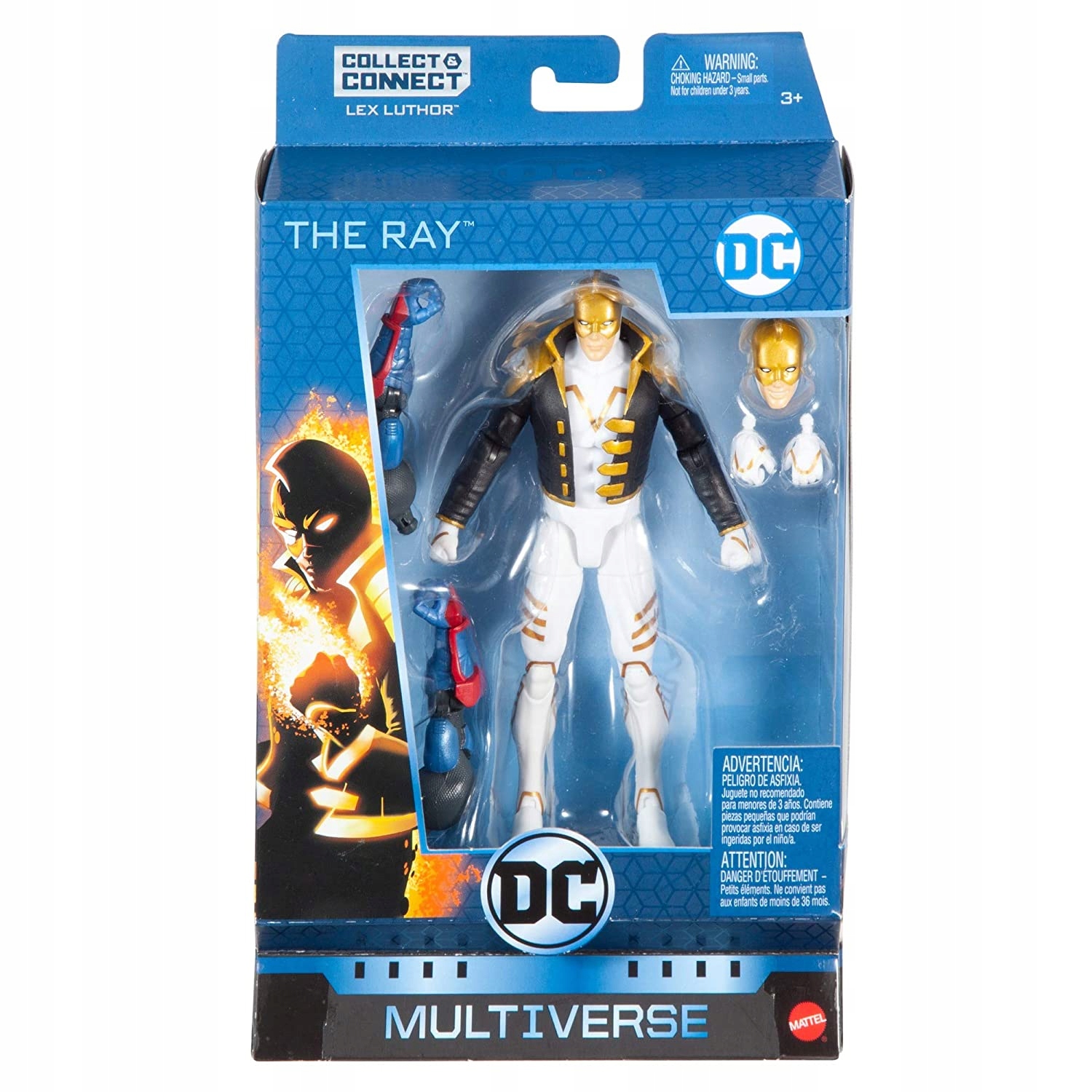 MATTEL DC Comics Multiverse Spindulys RVY90 17cm aprašymas - Prekės nuotrauka