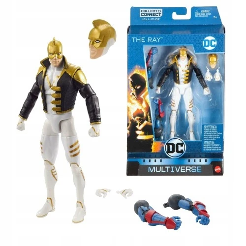 MATTEL DC Comics Multiverse Spindulys RVY90 17cm aprašymas - Prekės nuotrauka