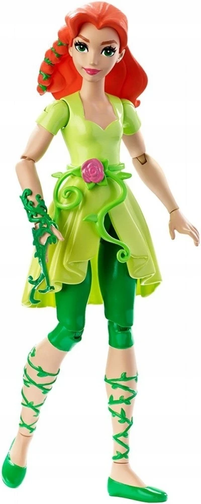 MATTEL DC Super Hero POISON Ivy DMM38 14cm aprašymas - Prekės nuotrauka