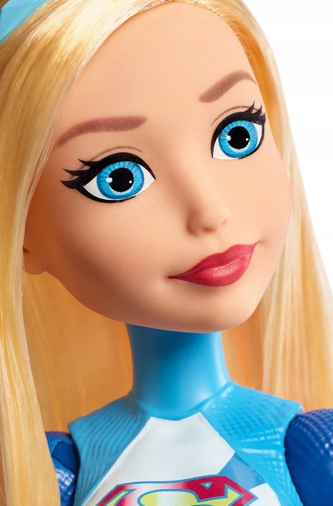 MATTEL DC Superherojų gimnastikos Supermergina FJG64 aprašymas - Prekės nuotrauka