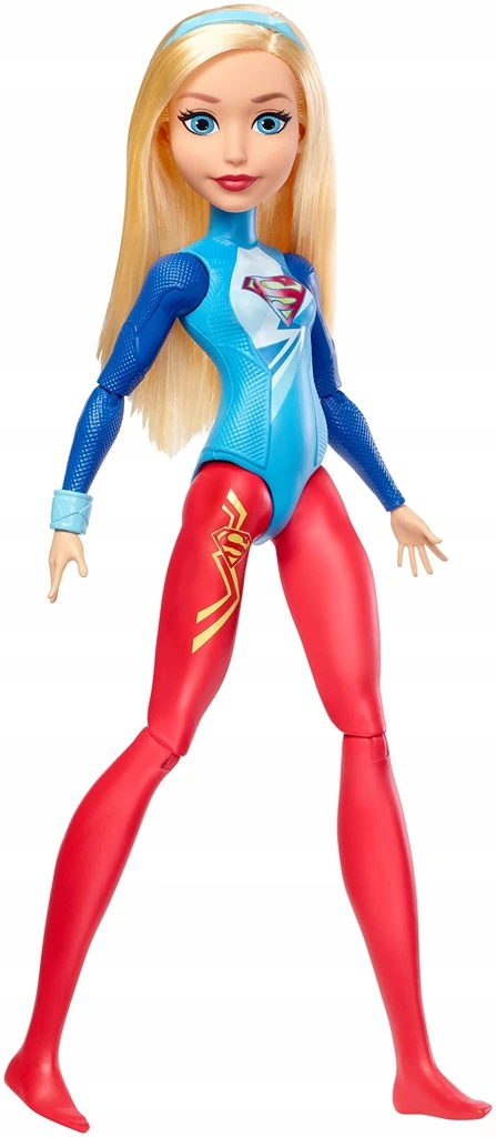 MATTEL DC Superherojų gimnastikos Supermergina FJG64 aprašymas - Prekės nuotrauka