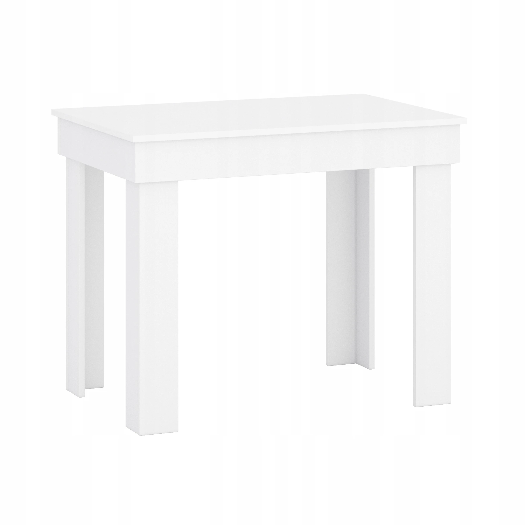 Target Home Mažas virtuvės valgomojo stalas, 90x60 cm, baltas aprašymas - Prekės nuotrauka