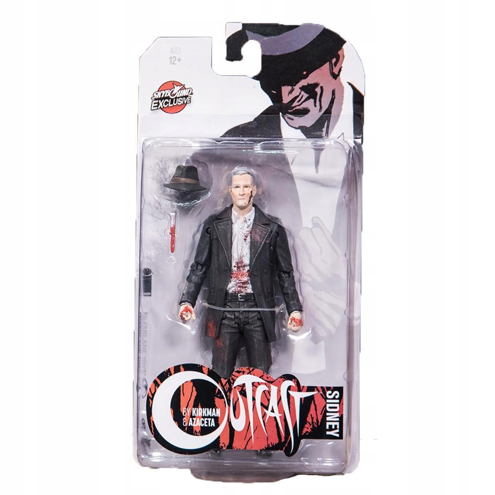 McFarlane OUTCAST Sidney Comics kraujas 13 cm aprašymas - Prekės nuotrauka