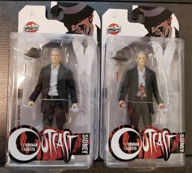 McFarlane OUTCAST Sidney Comics kraujas 13 cm aprašymas - Prekės nuotrauka