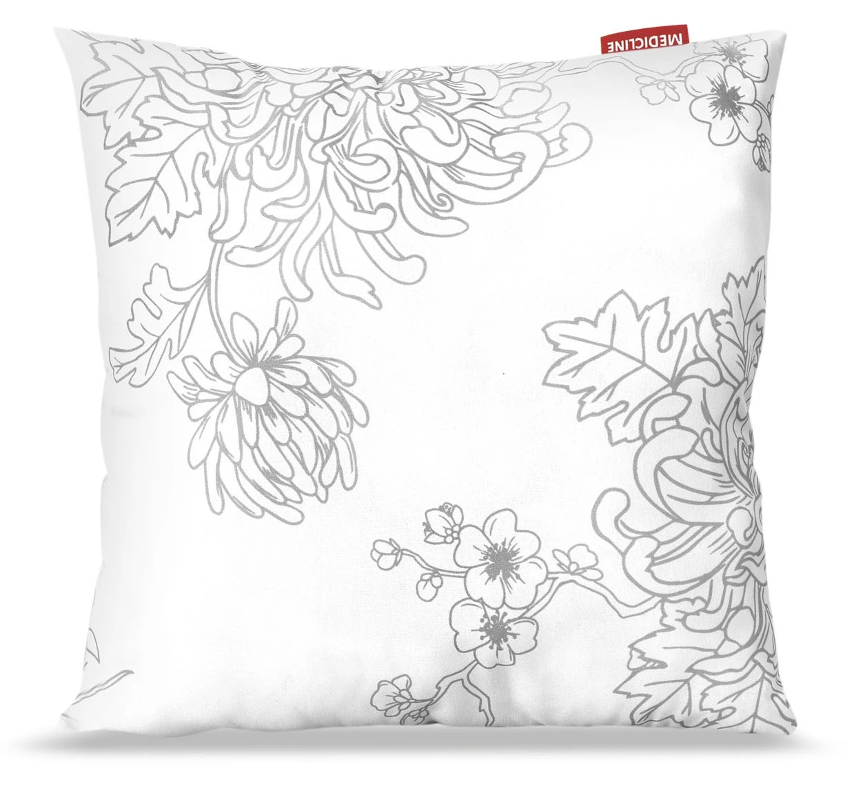Aio Factory Pagalvė 40x40 cm, antialerginė, mikropluošto, spausdinta, silikoninė aprašymas - Prekės nuotrauka