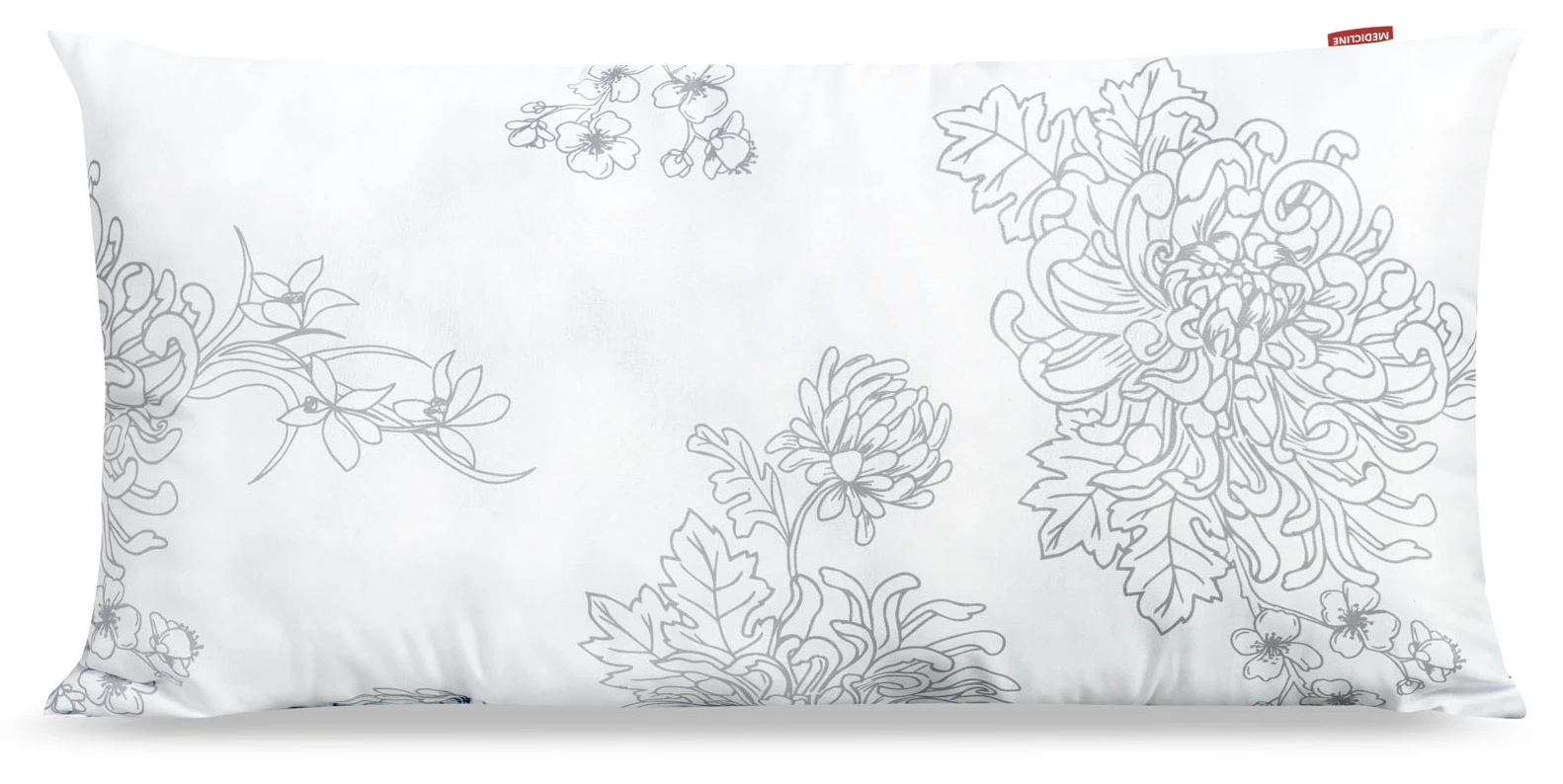 Aio Factory Pagalvė 80x40 cm, antialerginė, mikropluošto, spausdinta, silikoninė aprašymas - Prekės nuotrauka