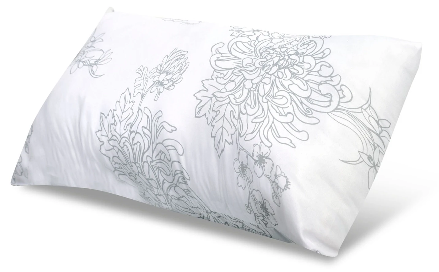 Aio Factory Pagalvė 80x40 cm, antialerginė, mikropluošto, spausdinta, silikoninė aprašymas - Prekės nuotrauka