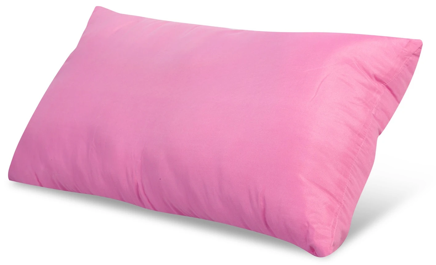 Aio Factory Pagalvė 80x40 cm, antialerginė, mikropluošto, rožinė, silikoninė aprašymas - Prekės nuotrauka