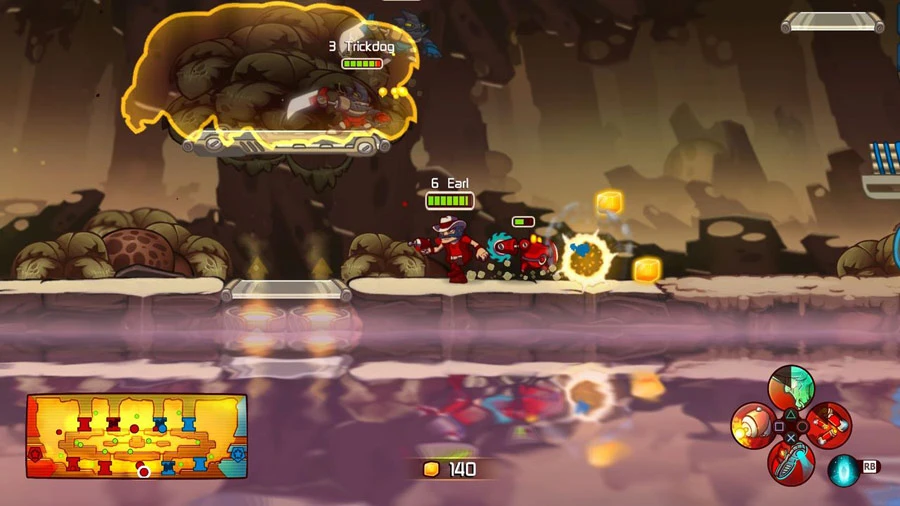 Techland PC žaidimas AWESOMENAUTS EK. aprašymas - Prekės nuotrauka