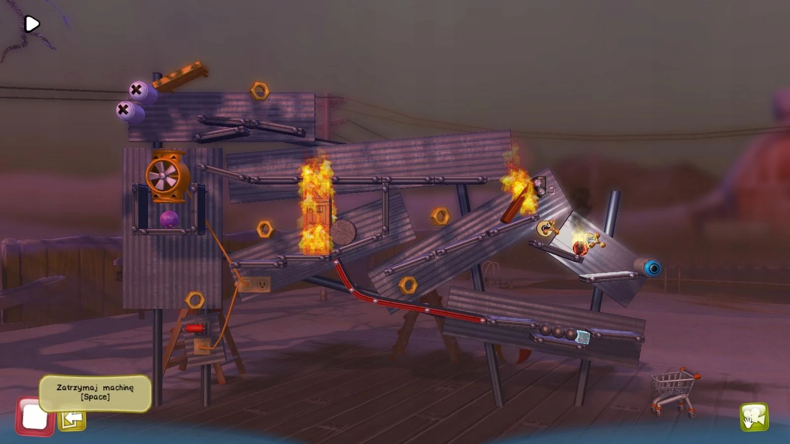 Techland PC žaidimas SMALL INVENTOR Crazy Machines aprašymas - Prekės nuotrauka