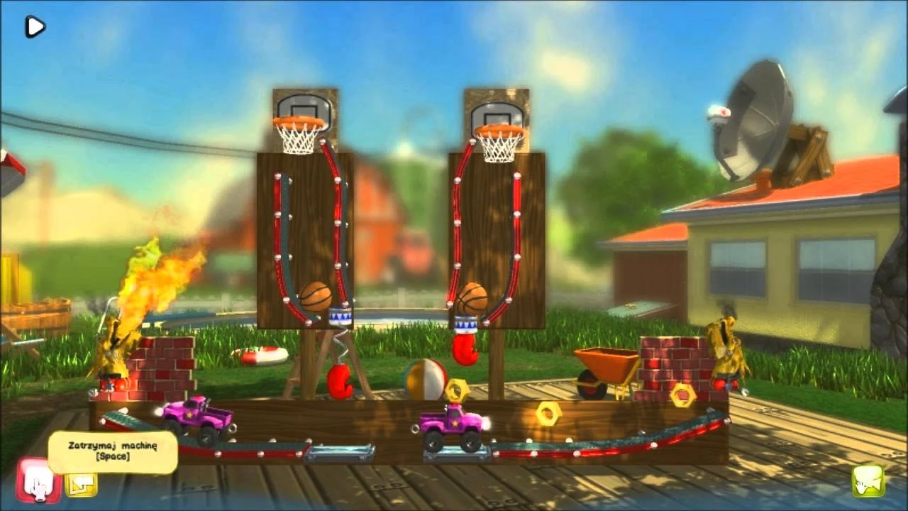 Techland PC žaidimas SMALL INVENTOR Crazy Machines aprašymas - Prekės nuotrauka