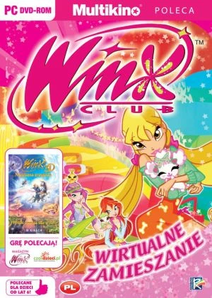 Techland PC žaidimas WINX CLUB 7: Virtuali painiava aprašymas - Prekės nuotrauka