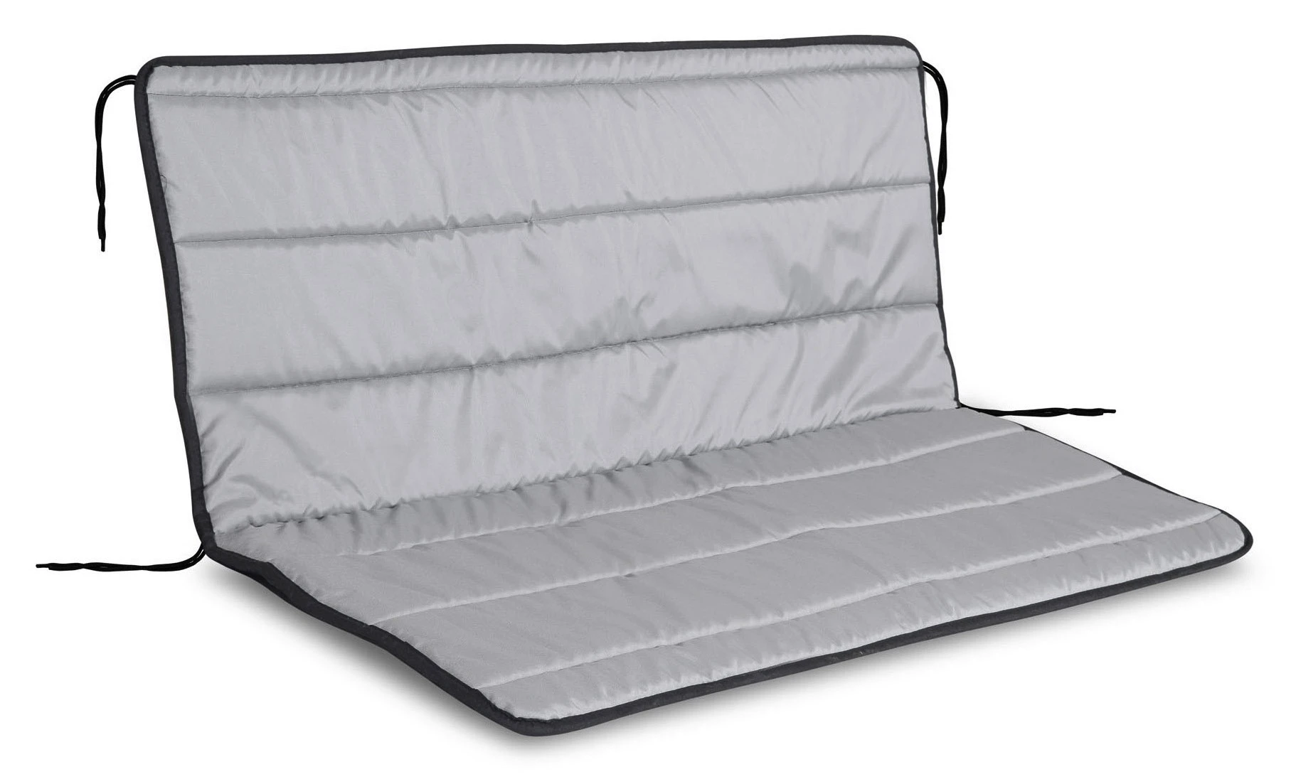 Aio Factory Putplasčio sodo pagalvėlių komplektas, 100x50x50 cm, tamsiai pilkas aprašymas - Prekės nuotrauka