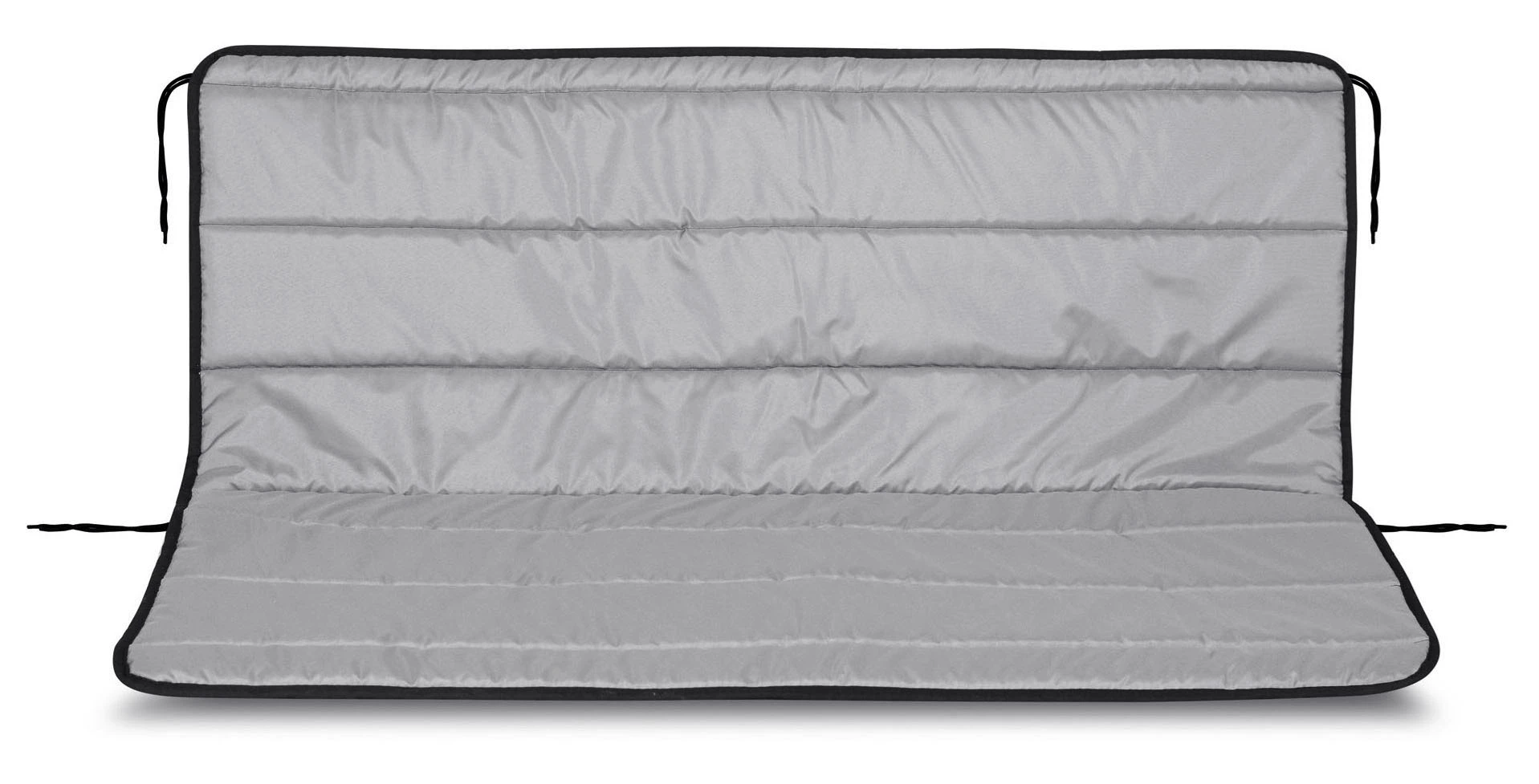 Aio Factory Putplasčio sodo pagalvėlių komplektas, 100x50x50 cm, tamsiai pilkas aprašymas - Prekės nuotrauka