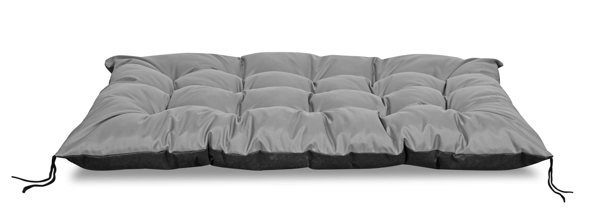 Aio Factory Sodo pagalvėlė 120x80 cm palečių suoliukui, vandeniui atspari, pilka aprašymas - Prekės nuotrauka