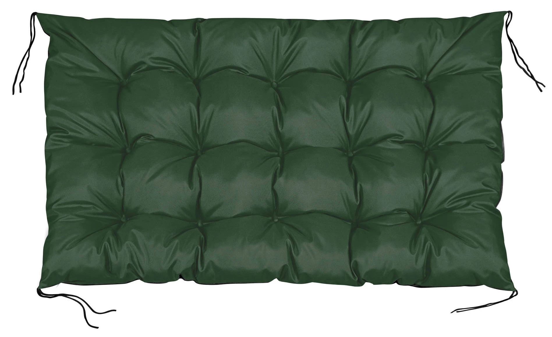 Aio Factory Sodo pagalvėlė 120x80 cm palečių suoliukui, vandeniui atspari, žalia aprašymas - Prekės nuotrauka