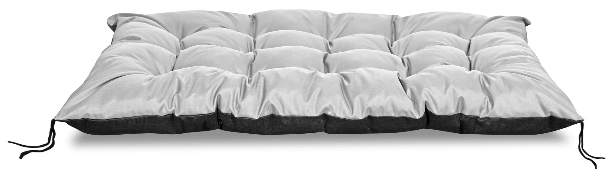 Aio Factory Sodo pagalvėlė 120x80 cm palečių suoliukui, vandeniui atspari, šviesiai pilka aprašymas - Prekės nuotrauka
