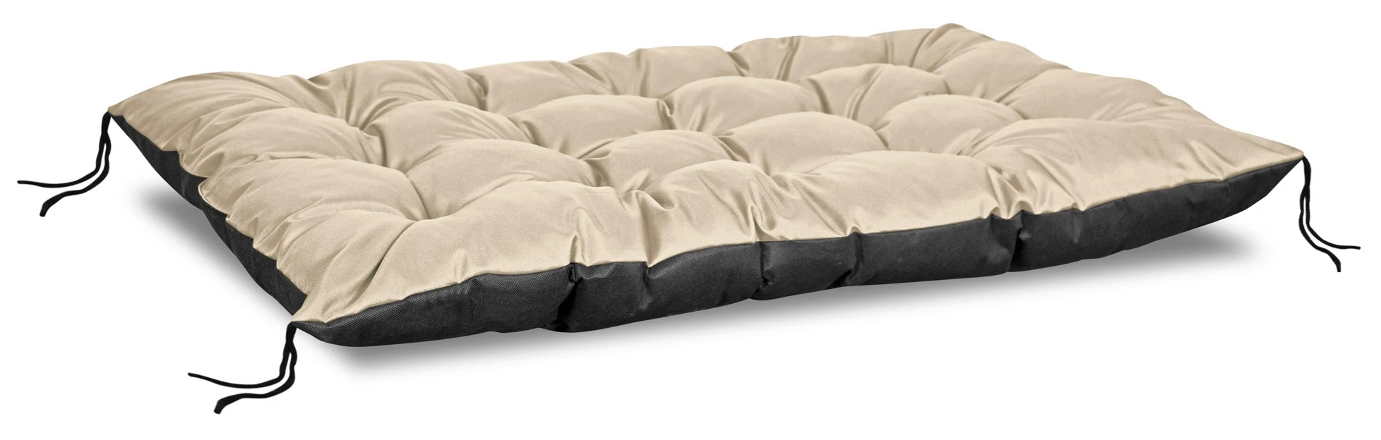 Aio Factory Sodo pagalvėlė 120x80 cm palečių suoliukui, vandeniui atspari, smėlio spalvos aprašymas - Prekės nuotrauka