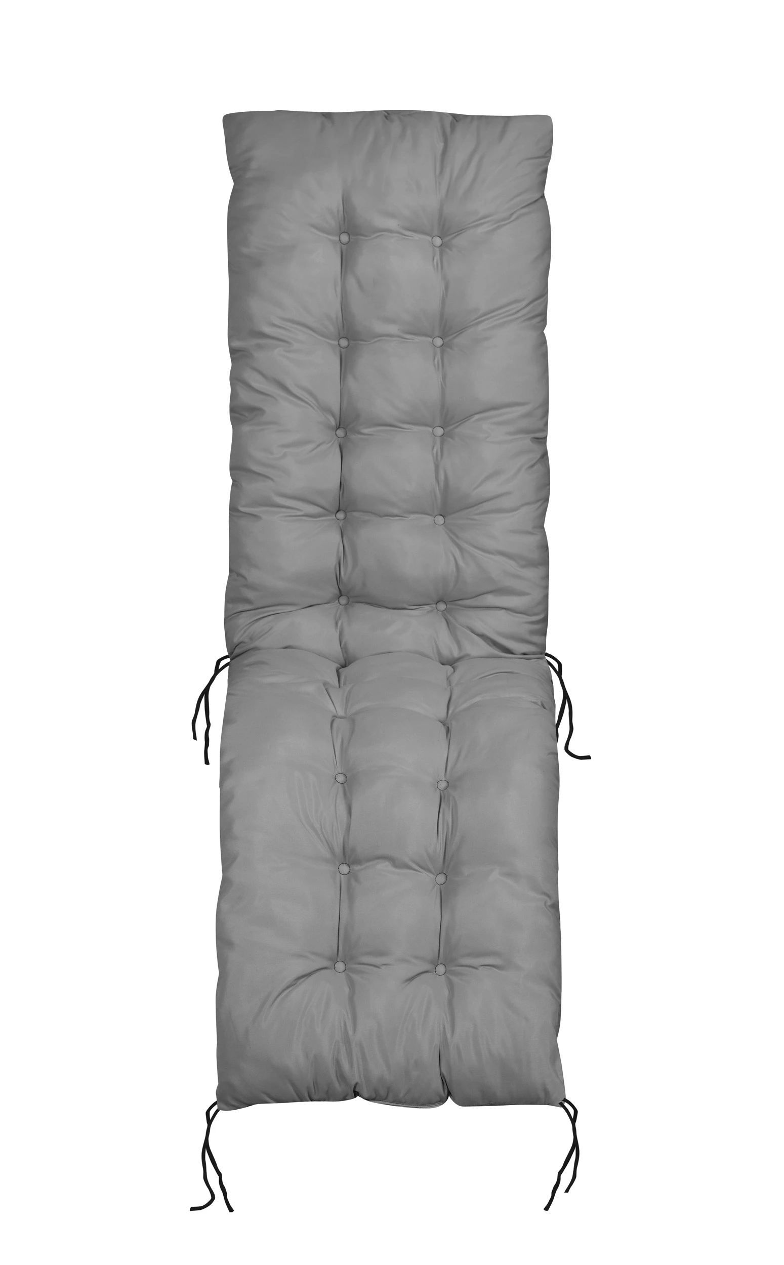 Aio Factory Sodo pagalvėlė 165x50 cm, gultui, pilka aprašymas - Prekės nuotrauka