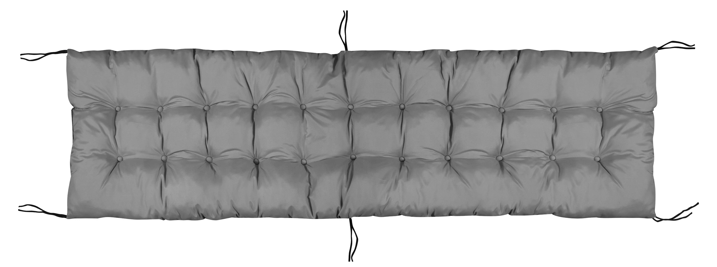 Aio Factory Sodo pagalvėlė 165x50 cm, gultui, pilka aprašymas - Prekės nuotrauka