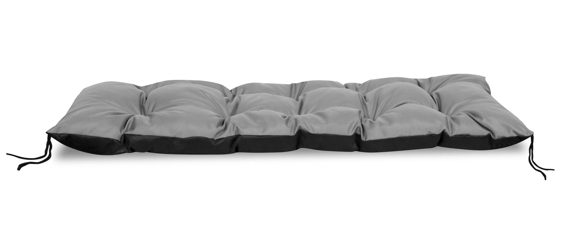 Aio Factory Sodo pagalvėlė 180x50 cm gultui, sūpynėms, suoliukui, vandeniui atspari, pilka aprašymas - Prekės nuotrauka