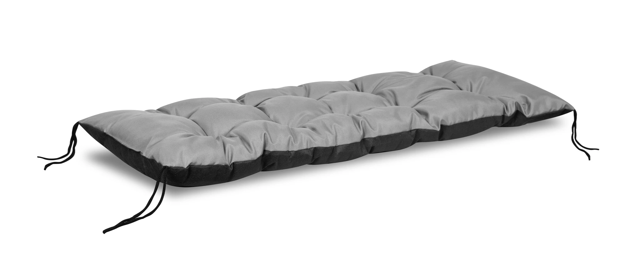Aio Factory Sodo pagalvėlė 180x50 cm gultui, sūpynėms, suoliukui, vandeniui atspari, pilka aprašymas - Prekės nuotrauka