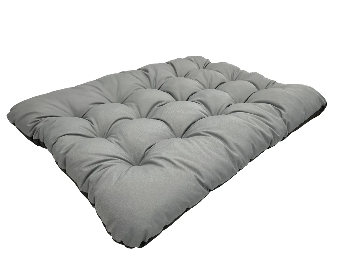 Aio Factory Šuns guolio pagalvėlė PRESTIGE 100x70 cm, vandeniui atspari, pilka aprašymas - Prekės nuotrauka