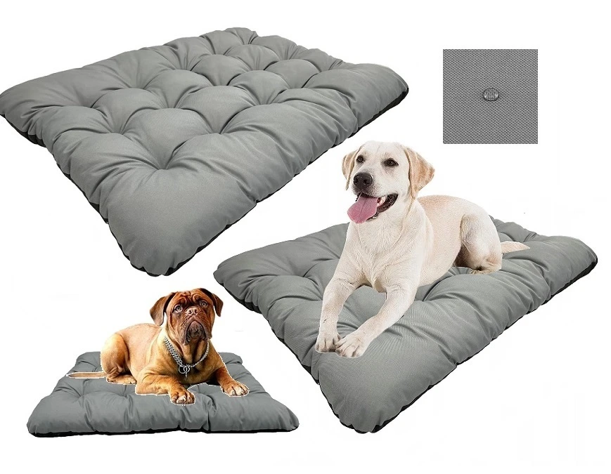Aio Factory Šuns guolio pagalvėlė PRESTIGE 120x80 cm, vandeniui atspari, pilka aprašymas - Prekės nuotrauka