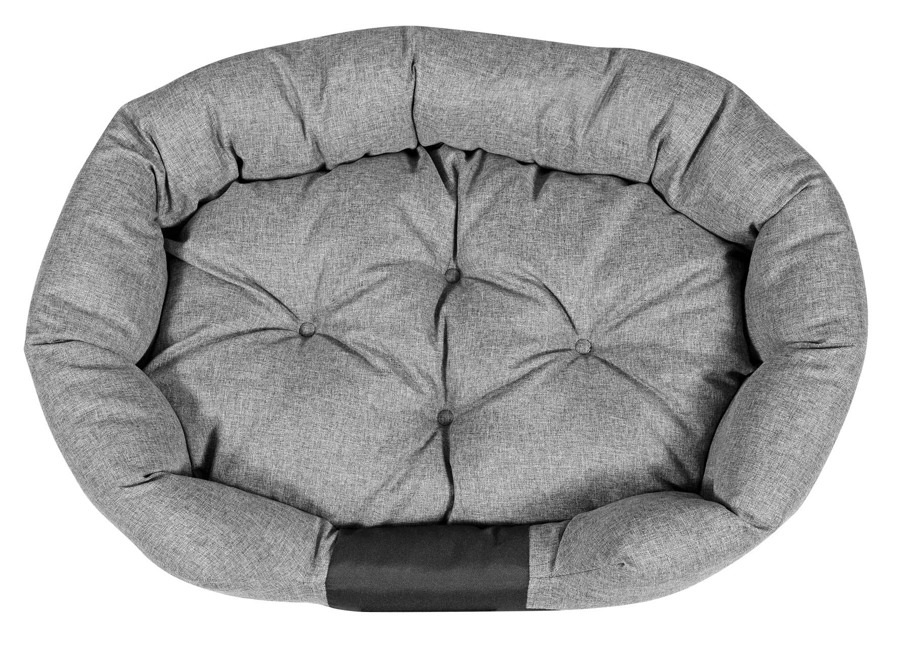 Aio Factory Šuns guolis 130x105 cm, personalizuotas, vandeniui atsparus, pilkas aprašymas - Prekės nuotrauka