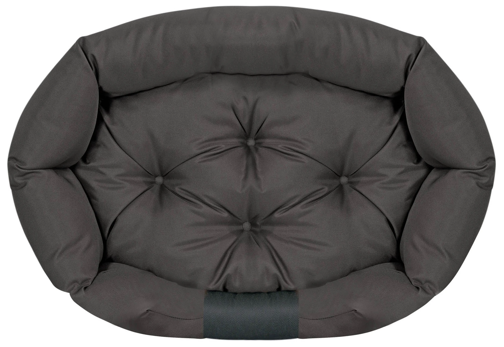 Aio Factory Šuns guolis 130x105 cm, personalizuotas, vandeniui atsparus, juodas aprašymas - Prekės nuotrauka